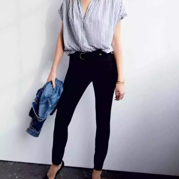 Madewell Denim - Madewell 9” High Riser Skinny Skinny Jeans